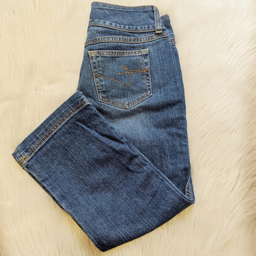 💘 Tommy Jeans two button capris
